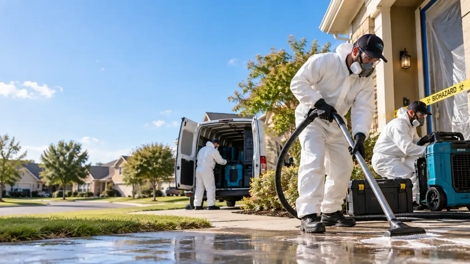 Biohazard Cleanup in Dodge Center, MN